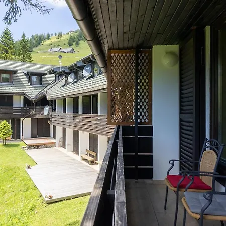 Apartmán Apartma Krvavec - Cosy Mountain Retreat Cerklje na Gorenjskem