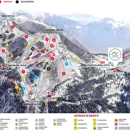 Apartma Krvavec - Cosy Mountain Retreat *