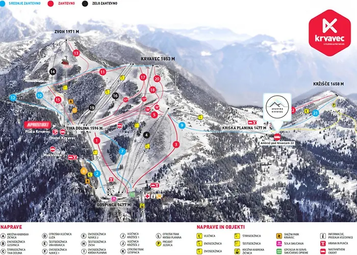 Apartma Krvavec - Cosy Mountain Retreat *